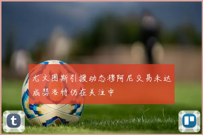 尤文图斯引援动态穆阿尼交易未达成瑟洛特仍在关注中