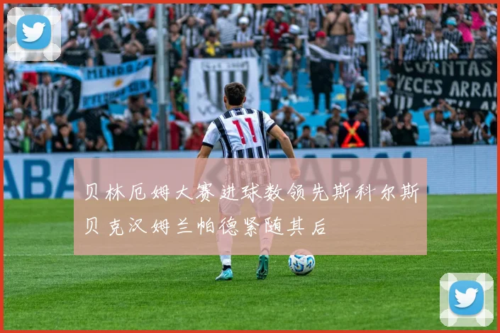 贝林厄姆大赛进球数领先斯科尔斯贝克汉姆兰帕德紧随其后