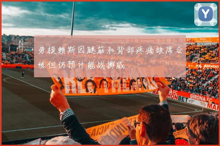 劳模赖斯因腿筋和背部疼痛缺席合练但仍预计能战挪威